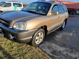 Hyundai Santa Fe 2005 y Off-road / Crossover