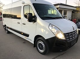 Renault Master Keleivinis mikroautobusas 2014