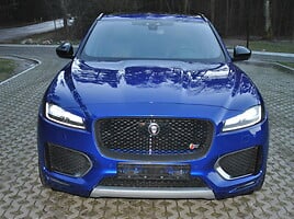 Jaguar F-Pace 2018 г Внедорожник / Кроссовер