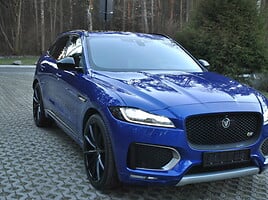 Jaguar F-Pace 2018 г Внедорожник / Кроссовер