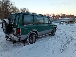 Isuzu Trooper 1985 y Off-road / Crossover