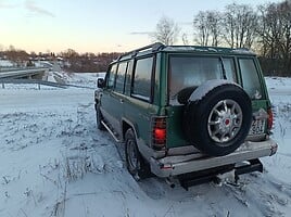 Isuzu Trooper 1985 y Off-road / Crossover