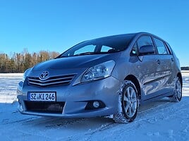 Toyota Verso 2009 m Vienatūris