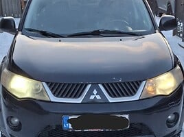 Mitsubishi Outlander TDI 2007 y