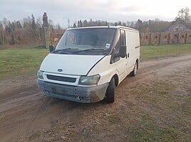 Ford Transit 2002 y Heavy minibus