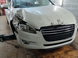 Peugeot 508 I 2012 г запчясти