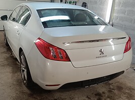 Peugeot 508 I 2012 г запчясти