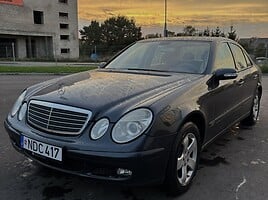 Mercedes-Benz E 220 2004 y Sedan