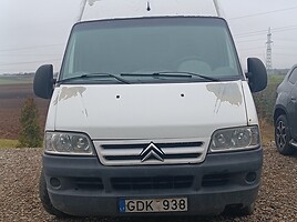 Citroen Relay 2006 m Krovininis mikroautobusas