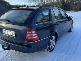 Mercedes-Benz C 220 2005 m Universalas