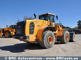 Hyundai HL980 2016 m Frontalinis krautuvas