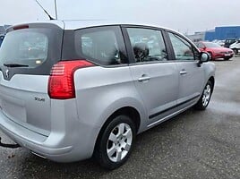 Peugeot 5008 2012 y Van