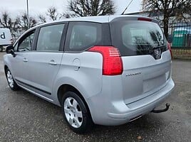 Peugeot 5008 2012 y Van