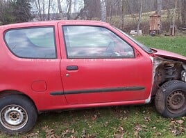 Fiat Seicento 1996 y Coupe