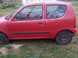 Fiat Seicento 1996 y Coupe