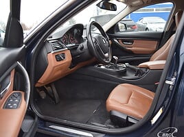 Bmw 320 D Luxury Line 2012 г