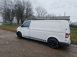 Volkswagen Transporter 2011 y Heavy minibus