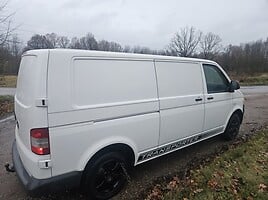 Volkswagen Transporter 2011 y Heavy minibus