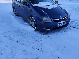 Nissan Almera Tino 2000 г Минивэн