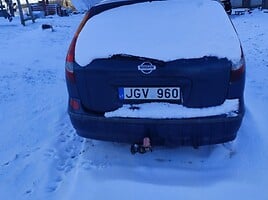 Nissan Almera Tino 2000 г Минивэн