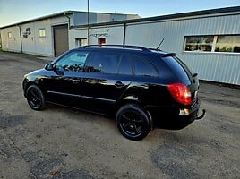 Skoda Fabia 2012 m Universalas