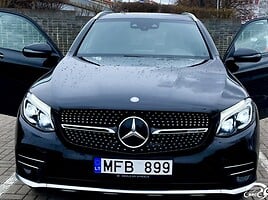 Mercedes-Benz GLC 43 AMG 2017 г Внедорожник / Кроссовер