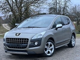 Peugeot 3008 2010 m Visureigis / Krosoveris