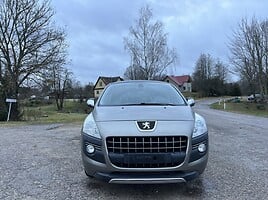 Peugeot 3008 2010 m Visureigis / Krosoveris