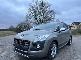 Peugeot 3008 2010 m Visureigis / Krosoveris