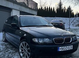 Bmw 318 2004 m Universalas