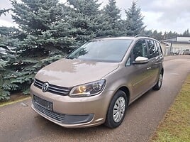 Volkswagen Touran 2011 г Минивэн