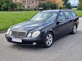 Mercedes-Benz E 220 2004 y Wagon