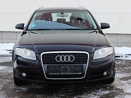 Audi A4 2007 y Wagon