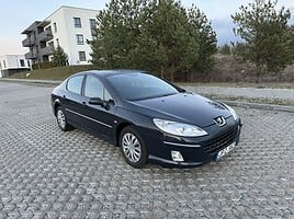 Peugeot 407 2010 г Хэтчбек