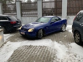 Mercedes-Benz SLK 230 1999 m Kabrioletas