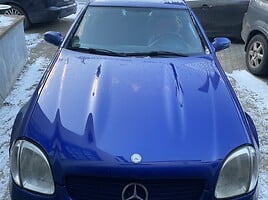 Mercedes-Benz SLK 230 1999 m Kabrioletas