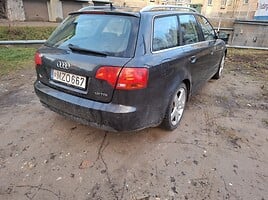 Audi A4 2008 y Wagon