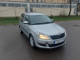 Skoda Roomster 2013 y Van