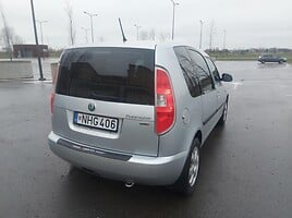 Skoda Roomster 2013 y Van