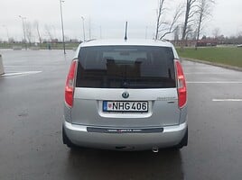 Skoda Roomster 2013 y Van