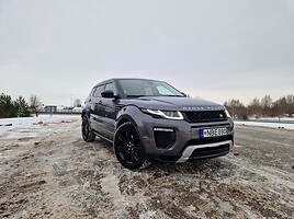 Land Rover Range Rover Evoque 2016 m Visureigis / Krosoveris