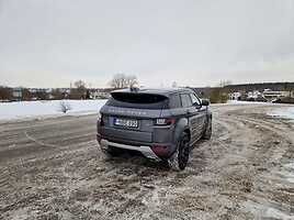 Land Rover Range Rover Evoque 2016 m Visureigis / Krosoveris