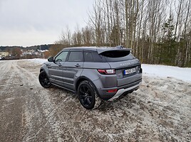 Land Rover Range Rover Evoque 2016 m Visureigis / Krosoveris