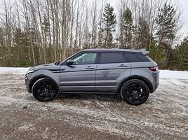 Land Rover Range Rover Evoque 2016 m Visureigis / Krosoveris