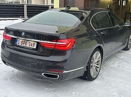 Bmw 750 2016 y Sedan