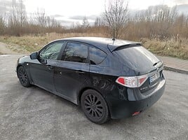 Subaru Impreza 2009 y Sedan