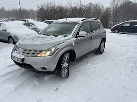 Nissan Murano 2005 m Visureigis / Krosoveris