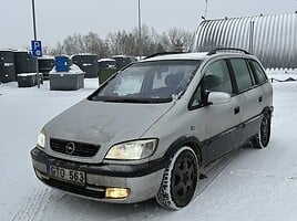 Opel Zafira 2002 y Van