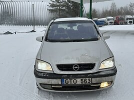 Opel Zafira 2002 y Van