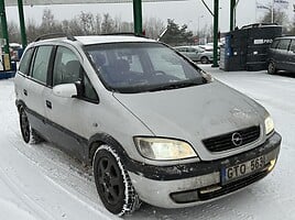 Opel Zafira 2002 y Van